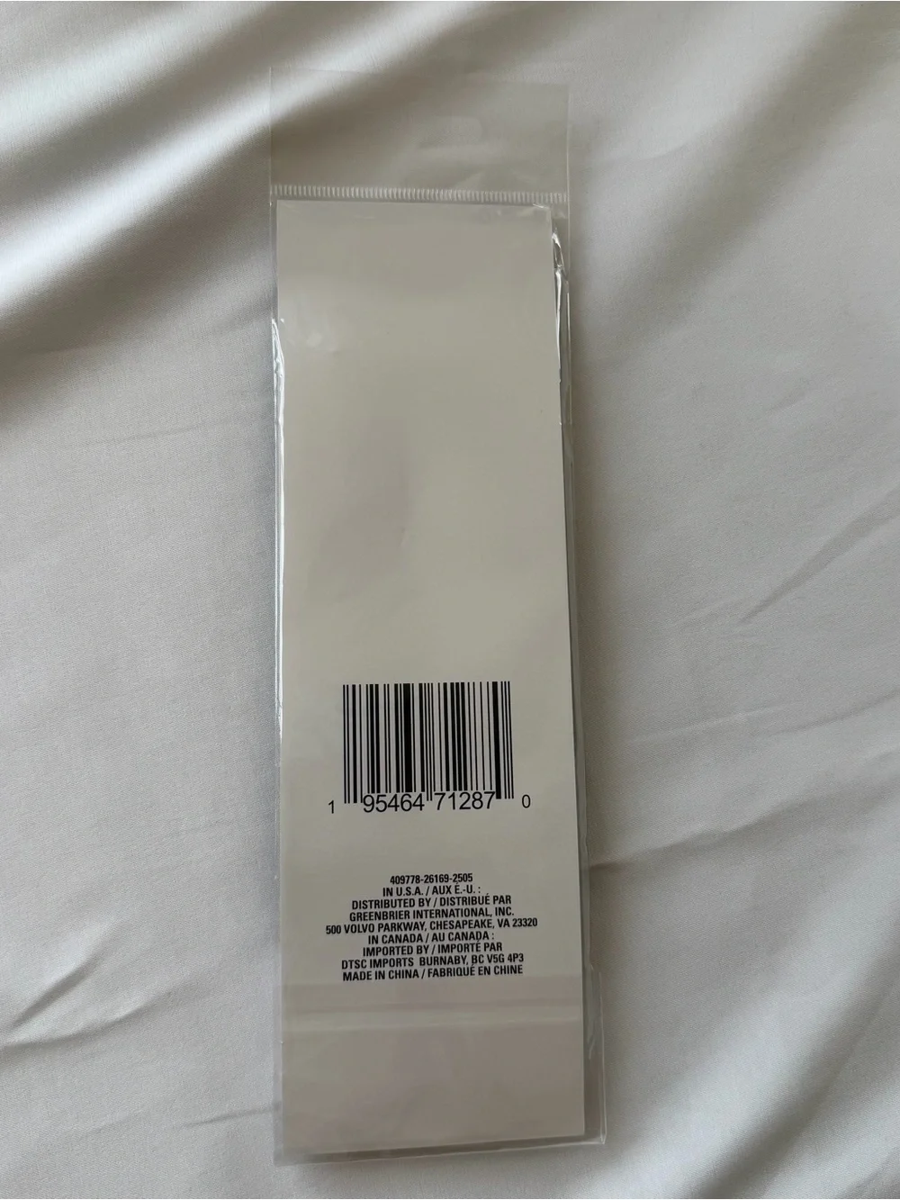 Sassy+Chic Black Makeup Brush - Precision Eye Brush